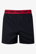 3 Pack Woven Boxers Red And Black (2)