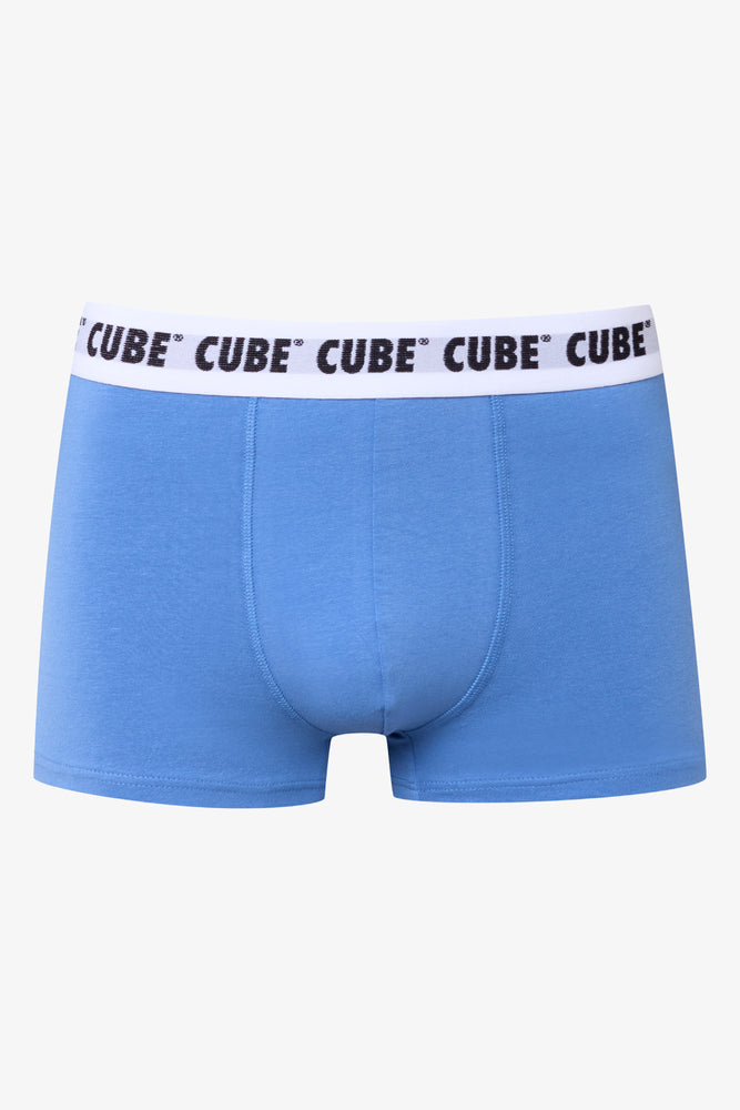 3 Pack Boxers Grey, Blue And Black (2)