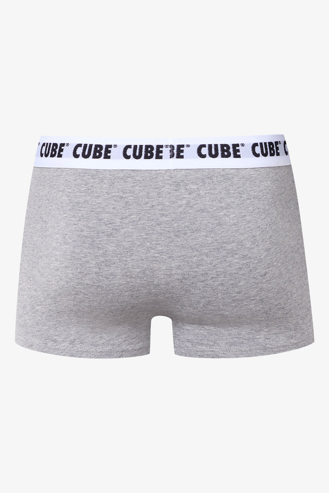 3 Pack Boxers Grey, Blue And Black (4)