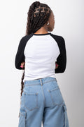 Fitted Cropped T-Shirt White (2)