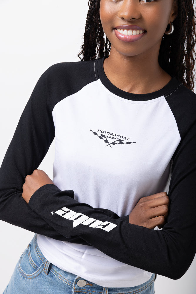 Fitted Cropped T-Shirt White (3)