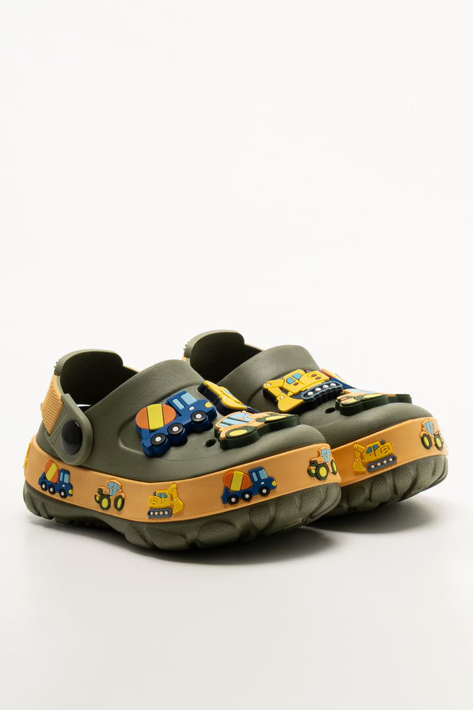 Truck Clog Fatigue