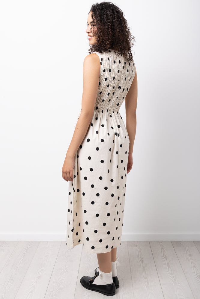 Poplin Dress Milk (2)