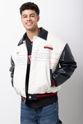 Bomber Jacket White