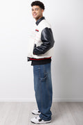 Bomber Jacket White (1)