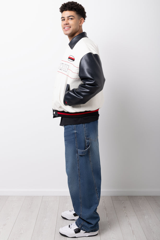 Bomber Jacket White (1)