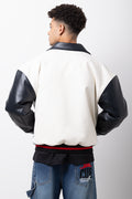 Bomber Jacket White (2)