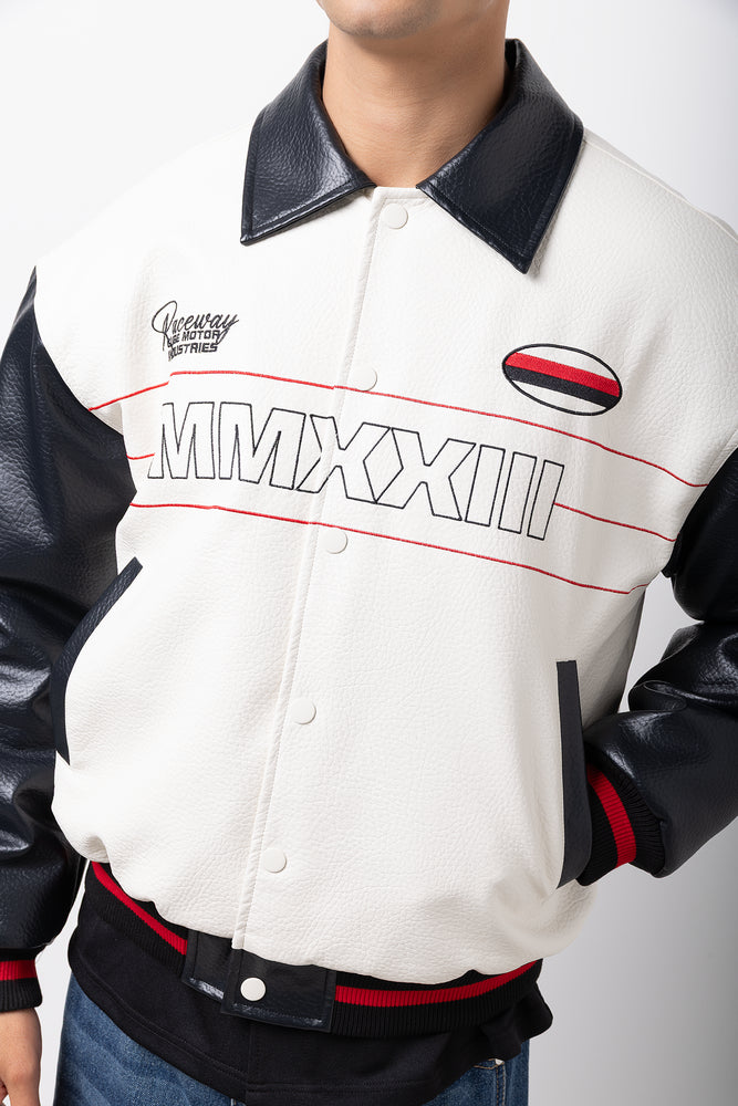 Bomber Jacket White (3)