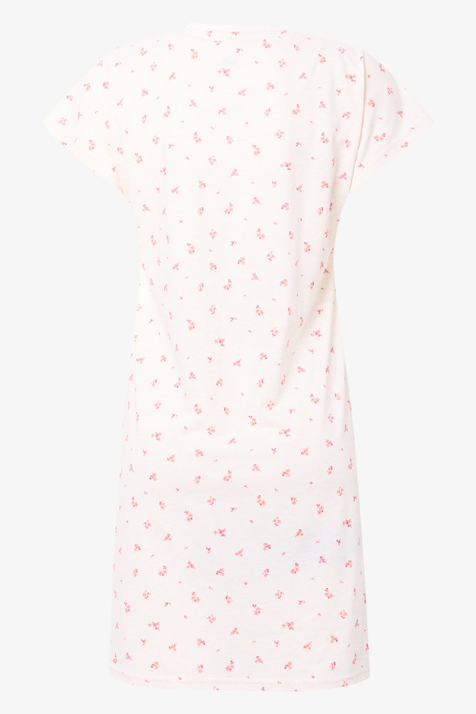 2 Pack Heart Print Sleepshirts (3)