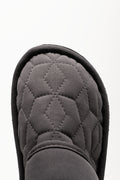 Stokie Slipper Velcro Charcoal (4)