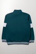 Quarter Zip Tracktop Teal (2)