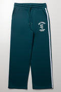 Straight Leg Trackpants Teal