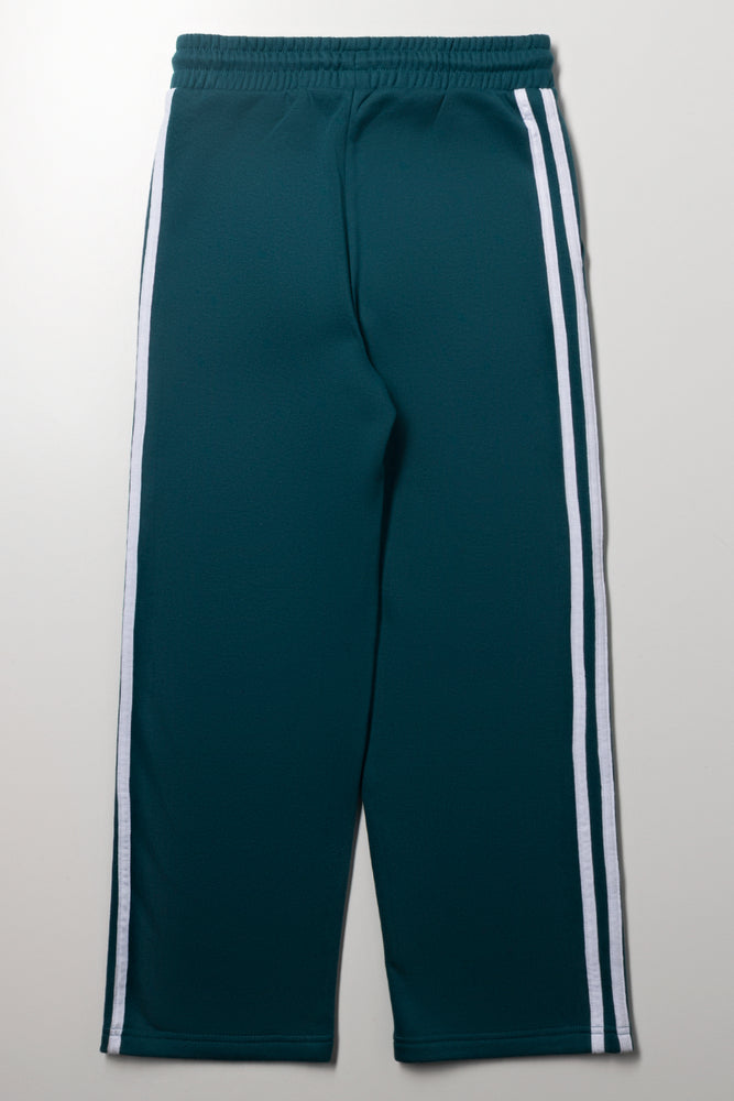 Straight Leg Trackpants Teal (2)