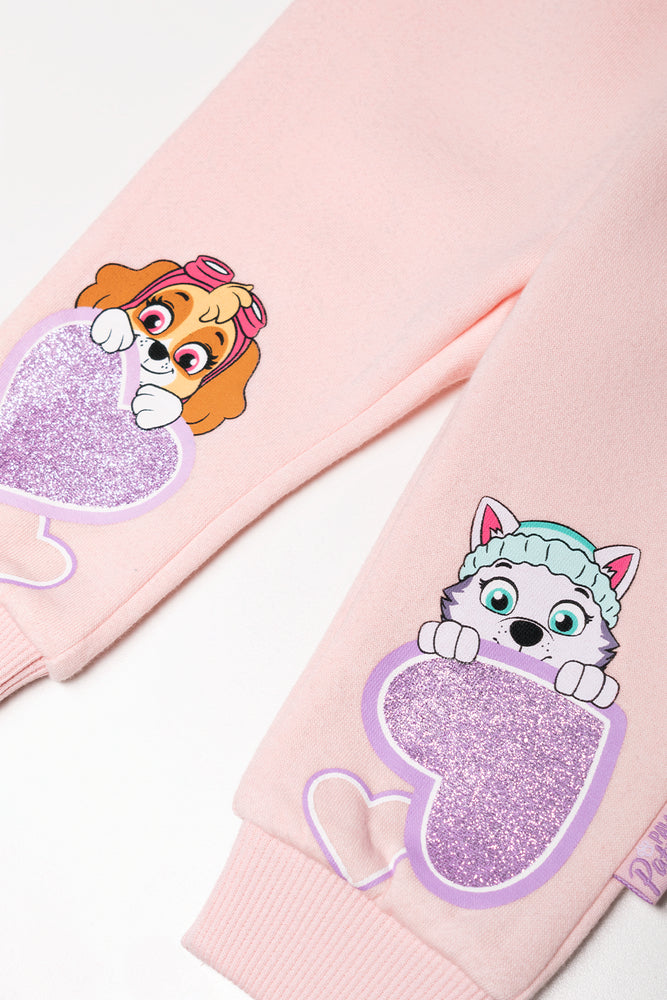 Paw Patrol Trackpants Pink (1)