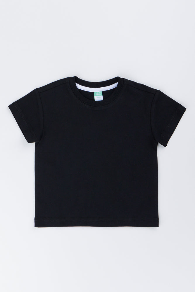 Black Short Sleeve T-Shirt