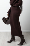 Column Skirt Brown (1)