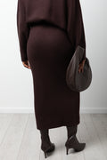Column Skirt Brown (2)