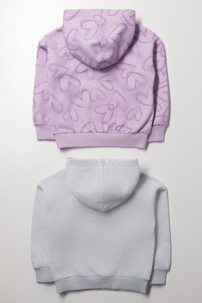 2 Pack Printed Tracktops (2)