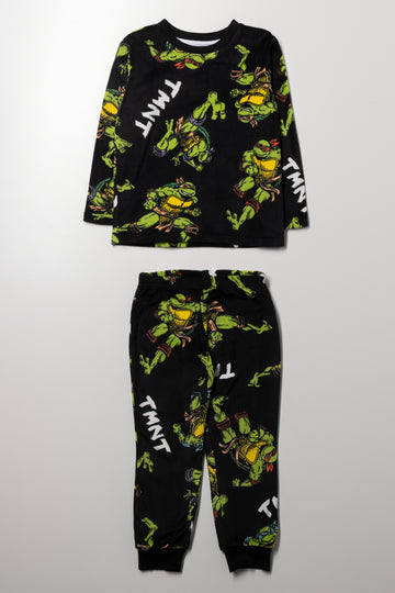 Ninja Turtles Long Sleeve Pyjamas Black