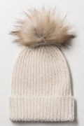 Chunky Knit Beanie Natural