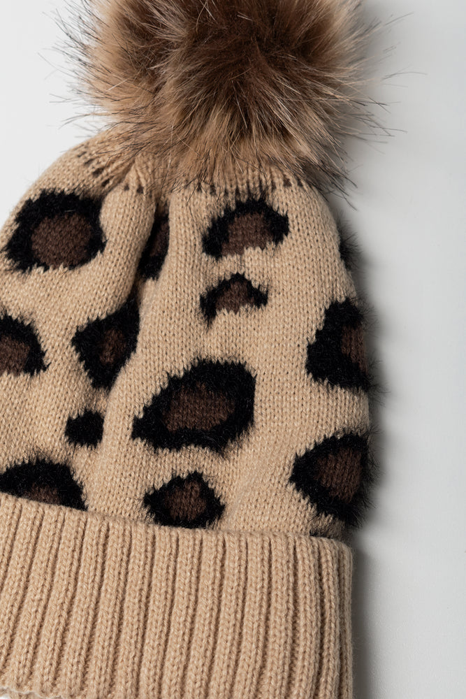 Chunky Knit Beanie Multicolours (1)