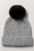Chunky Knit Beanie Grey