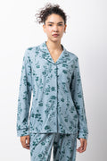 Floral Pyjamas Green