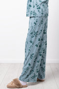 Floral Pyjamas Green (6)