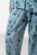 Floral Pyjamas Green (8)