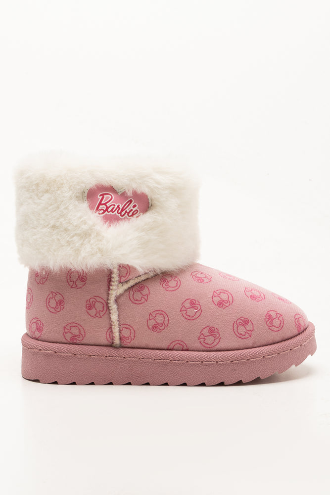 Barbie Comfy Boots Pink (1)