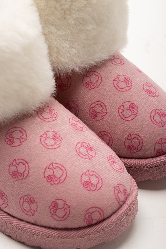 Barbie Comfy Boots Pink (2)