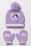 Barbie Hat Set Lilac