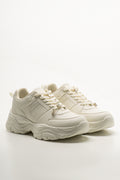 Chunky Charm Trainers White