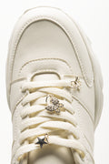 Chunky Charm Trainers White (4)