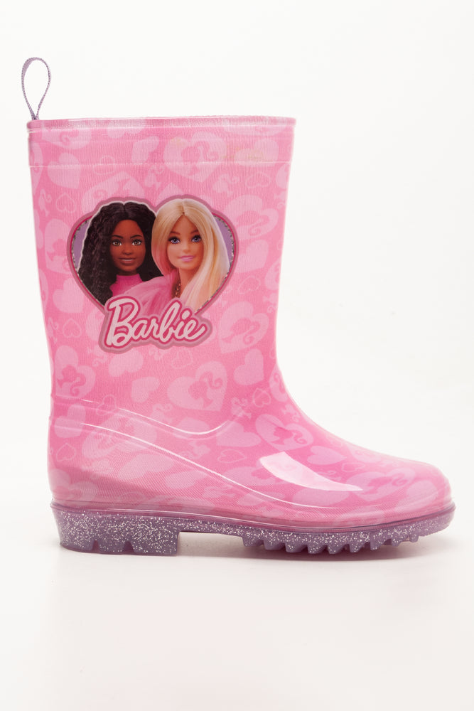 Barbie Rainboots Pink (1)