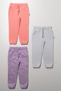 3 Pack Trackpants Multicolours