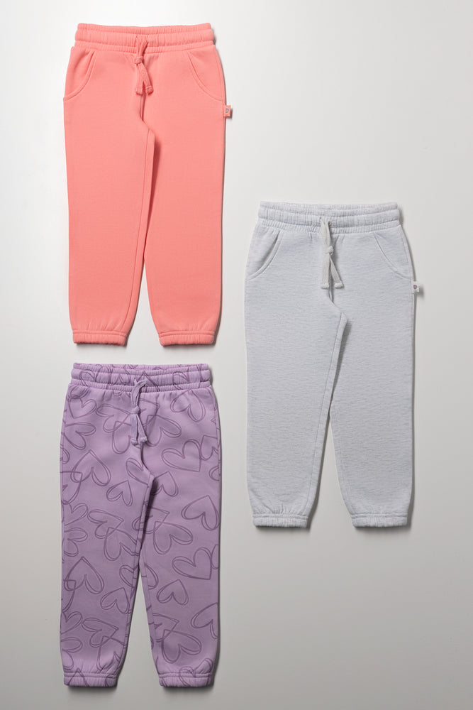 3 Pack Trackpants Multicolours
