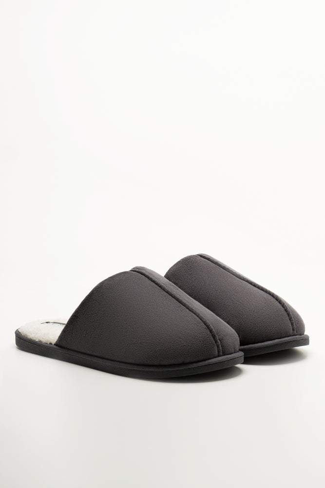 Slippers Dark Grey