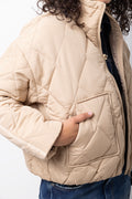 Quilted Jacket Natural (3)