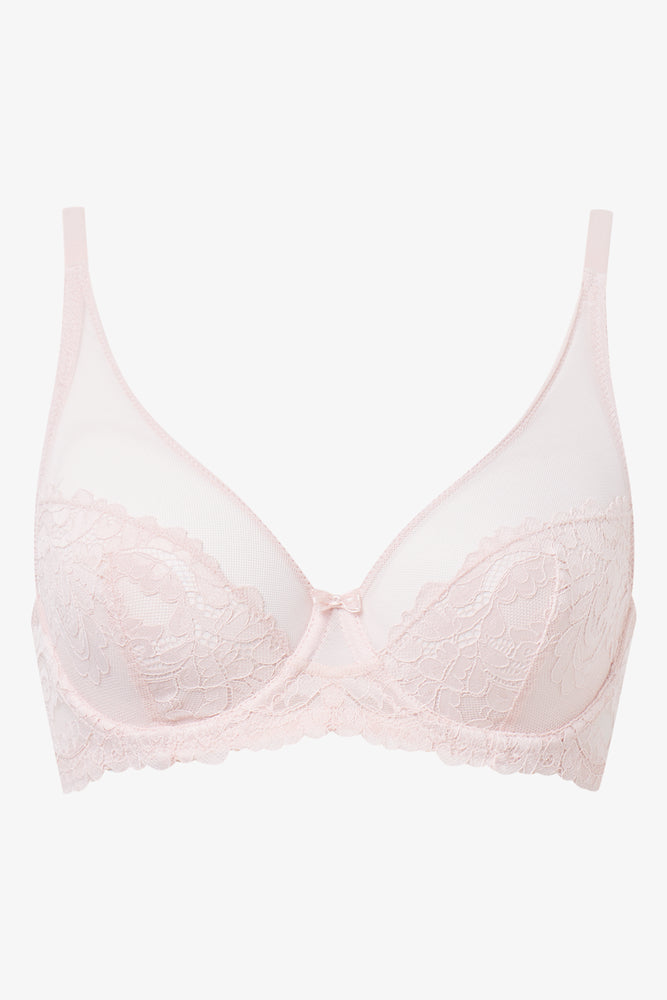 2 Pack Lace Balconette Bras (1)
