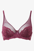 2 Pack Lace Balconette Bras (3)