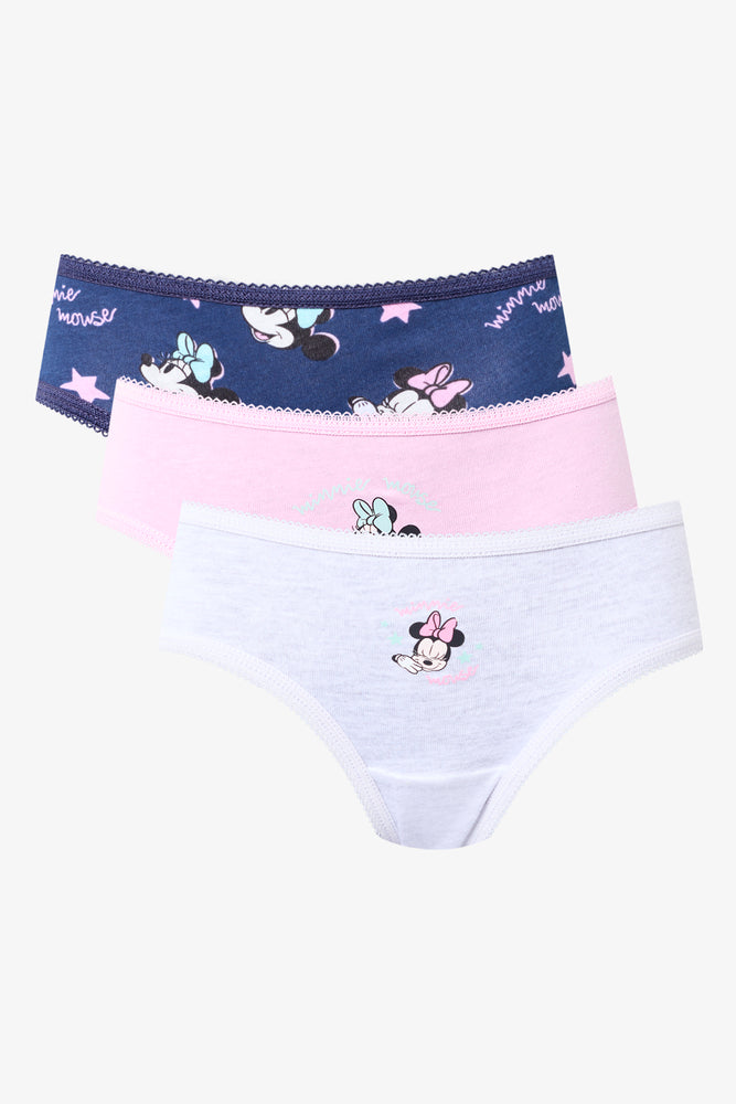 3 Pack Panties Multicolours