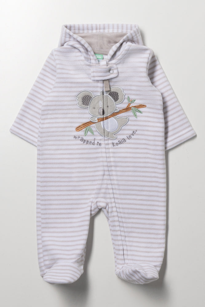 Babygrow Grey