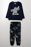 Toy Story Fleece Pyjamas Navy