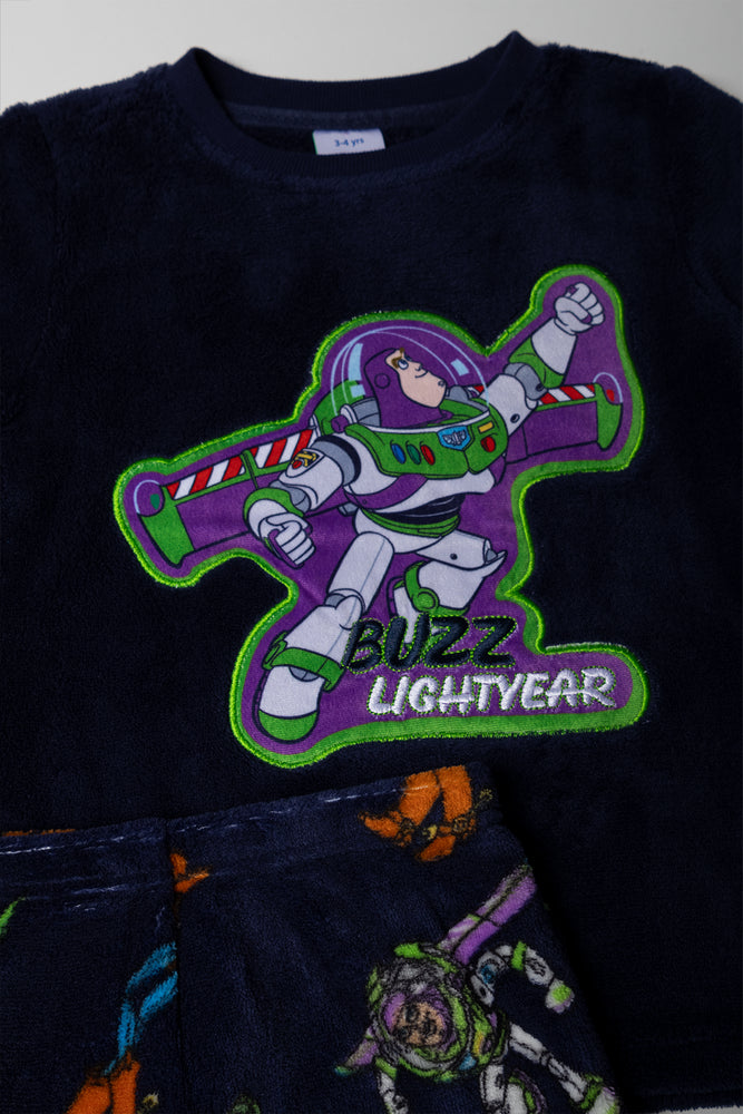 Toy Story Fleece Pyjamas Navy (1)