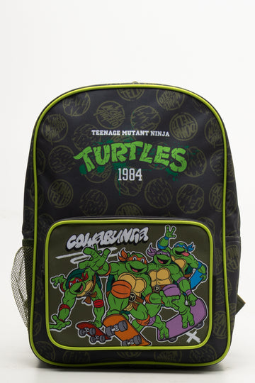 Ninja Turtles Backpack Black
