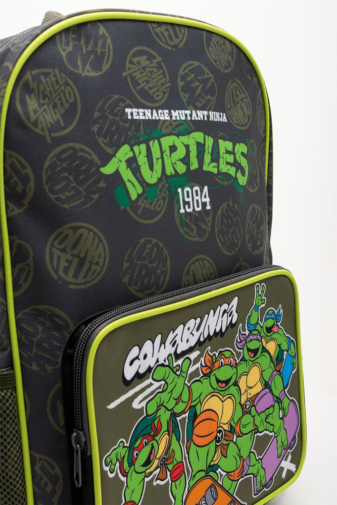 Ninja Turtles Backpack Black (3)