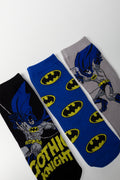 3 Pack Batman Socks (1)