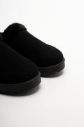 Black Closed Toe Slippers (2)