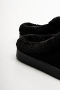 Black Closed Toe Slippers (3)